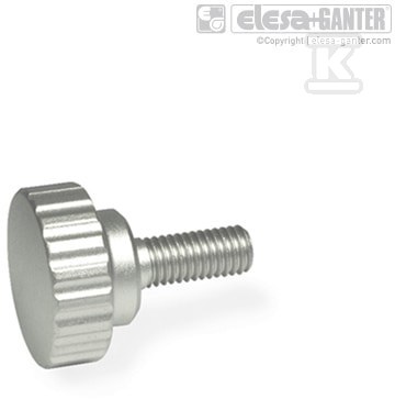 Різьбове регулювальне колесо GN - Z040637